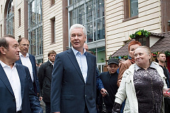 Собянин: В 2 раза расширена пешеходная зона на Кузнецком Мосту и Рождественке