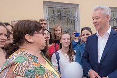 Собянин: Благоустройство Ордынки дополнило пешеходную зону «Замоскворечье»