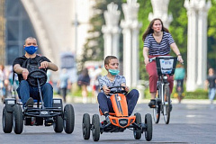 В проекте «Активный гражданин» москвичи могут выбрать, на чем они хотят кататься на ВДНХ