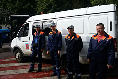 В Западном административном округе Москвы  17 августа 2016 г. проведена Штабная тренировка 