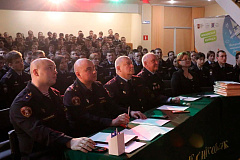 Столичные росгвардейцы провели викторину для курсантов ко Дню Конституции