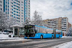 С 24 января в ЗАО районные маршруты автобусов 120 и 688 продлят до нового крупного ЖК «Мичуринский парк»
