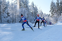 Столичные росгвардейцы стали победителями чемпионатов Центрального округа Росгвардии по зимнему офицерскому троеборью и лыжным гонкам
