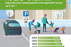 Максим Ликсутов: 138 тыс. многодетных семей в Москве паркуются бесплатно
