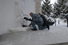 В столичном главке Росгвардии состоялось торжественное мероприятие, посвященное Дню защитника Отечества