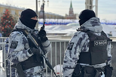 Росгвардейцы обеспечили безопасность культурно-массовых мероприятий, приуроченных к празднованию Дня защитника Отечества в Москве 