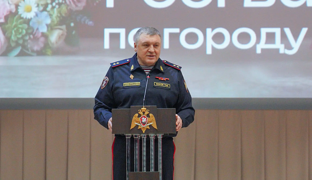 В столичном главке Росгвардии состоялось торжественное мероприятие, посвященное Международному женскому дню